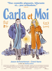 Carla et moi - Affiche