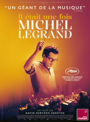 Il était une fois Michel Legrand - Affiche